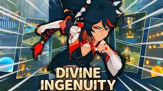 I tried the BEST Divine ingenuity domains in Genshin Impact