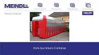 Meindl GmbH - Abroll-/Sondercontainer