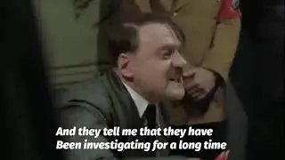 Hitler realizes what happened to Megaupload...