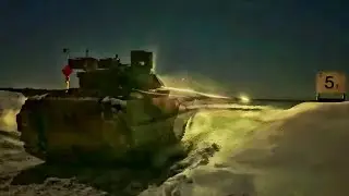 U.S. Army Bradleys Take Out Targets In Poland (2026)