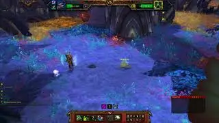 WOW - Pet Battle - Gloamwing - Full Magic Team
