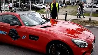 AMG Meets Motorworld Einfahrt Teil 2 23.07.2017