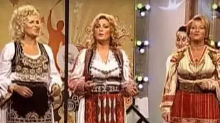 Shyhrete Behluli Remzie Osmani Shkurte Fejza Potpuri 3 - Luje vallen, Fol,fol, Po të pres,
