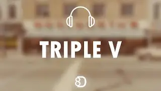 Werenoi Ft. Damso, Ninho - Triple V ( 8D EXPERIENCE 🎧)