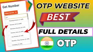 Unlimited Indian Otp Website Bypass ! Otp Website ! Unlimited otp Buy