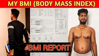 Transformation Se Pehle Ye Kro || My BMI Report(Body Mass Index) || All About BMI ||MaxMohit Fitness