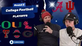 CFB Playoffs Round 2 Predictions & Best Bets