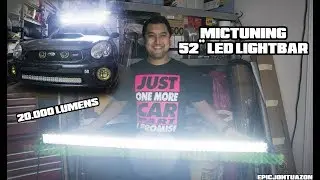 MICTuning 52 LED Light Bar | Review