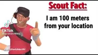 [TF2] Scout Fact