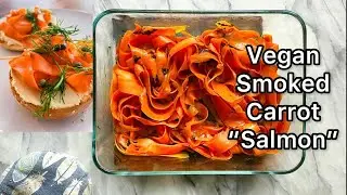 How to make Vegan Salmon With Smoked Carrots | Essy Cooks