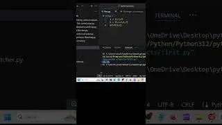 Python coding challenge-340 #shorts #shortsfeed #shortvideo #shortsvideo #python #coding #viralvideo