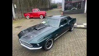 Ford mustang 1969 V8 302ci