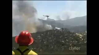 Old Fire Of 2003