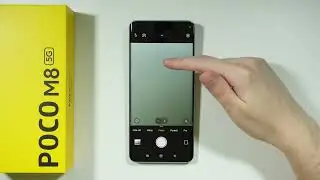 POCO M8 5G: Как открыть настройки камеры