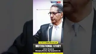 #motivational  Story - Jairam Varadaraj, Managing Director, Elgi Equipments Ltd.
