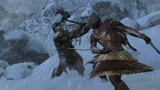 The LOTR: War in the North - part 1 Split screen Co-op, No commentary Xbox 360, 1080p 60fps