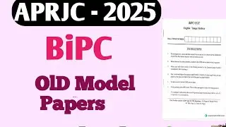 Aprjc model papers 2025 in telugu ap|aprjc syllabus|aprjc model papers 2025|aprjc question papers ap