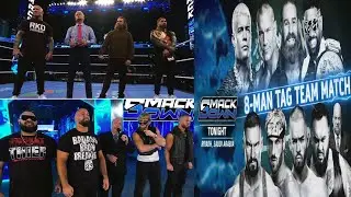 Cody Rhodes Randy Orton Sami Zayn Jey Uso and Vission Full SEGMENT | WWE SmackDown Highlights Today