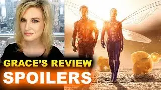 Ant-Man & The Wasp SPOILER Review