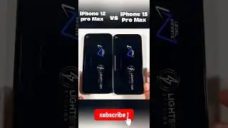 iPhone 15 Pro Max vs. iPhone 12 Pro Max PUBG Speed Test ⚡️ Gaming Battle! #shorts#viralvideo