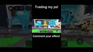 TRADING IN SAB!!! ￼ Mainly looking for 10M+ or rare ones! #stealabrainrot #sab #trading #cool #enjoy