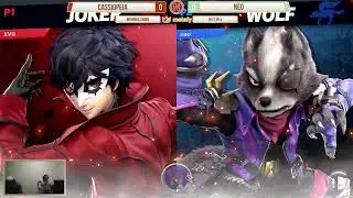 No Dice #98 - Cassiopeia (Joker/Mr Game & Watch) Vs. Neo (Wolf) - Winners Semi Finals