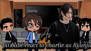 pit babe react to charlie as hyunjin [pitbabe*straykids] / enjoy