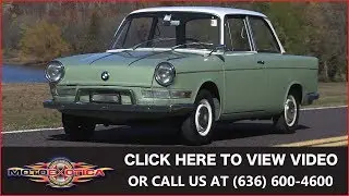 1963 BMW 700 Luxus (SOLD)