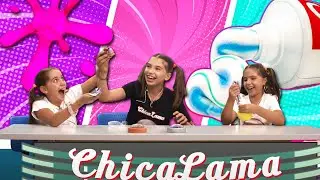 PROVIAMO LO SLIME DENTIFRICIO | CHALLENGE - CHICA LAMA ep. 1
