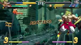 Dragon Ball Fighters Z hiwa