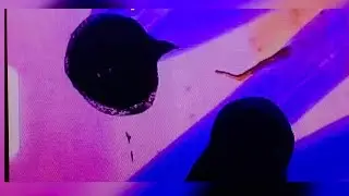 super 8 leader film w/ sharpie