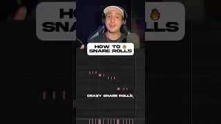 Как сделать роллы для малого барабана в FL Studio 🔥🤫 #уроки_флейты #музыкальное_производство #бит...