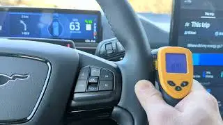 Ford Mustang Mach-E | How well does the heat work| Drive and Go - no  pre-heating
