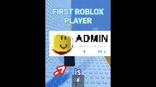 Who Was The Very First Roblox Player 🤔
