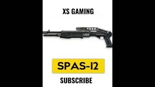Free Fire SPAS-12 Gun Sound High Quality#Shorts#Freefire