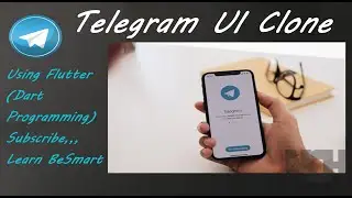 Telegram UI Design | Clone Using Flutter Dart Programming | Full Video
