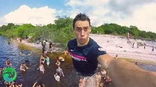 FLIPS, Work & Adventures in an AMAZON Village - weekend (Amazon ep.3)