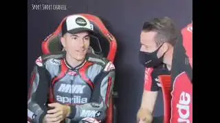 Maverick Vinales in Aprilia 💪💪💪 2021 #motogp#aprilia#maverickvinales#12