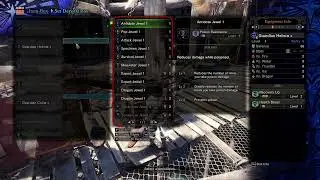 How to EQUIP JEWELS in Monster Hunter World (Step by Step)