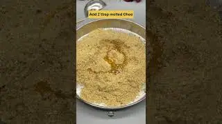 Sweet Balls / Healthy Fried Gram Laddoo Recipe