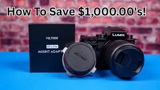 Viltrox Lens Adapter Beats $1000 Camera Upgrades