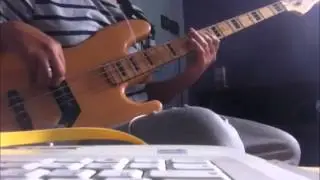 John Mayer - Heartbreak Warfare [Bass Cover]