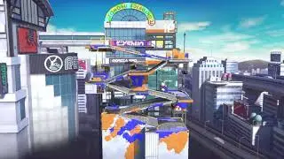 Moray Towers | Super Smash Bros Ultimate stage.