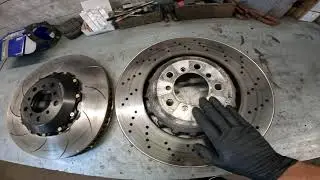 GIRODISC BMW M MODELS/WRONG PRODUCTIONS/EXTREMELY VIBRATIONS IN SUSPENSIONS