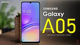 Цена Samsung Galaxy A05, официальный внешний вид, дизайн, характеристики, камера, функции | #gala...
