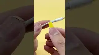 Charging Cable Repair Hack #shorts #charcing #cable #hack #lifehacks