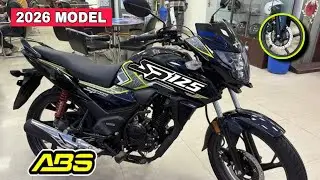 New Honda SP 125 2026 Model | Need ABS | New Update | New On Road Price | Best 125cc Bike