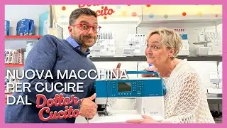 NUOVA MACCHINA PER CUCIRE DAL DOTTOR CUCITO - VANDA SENZA FRENI