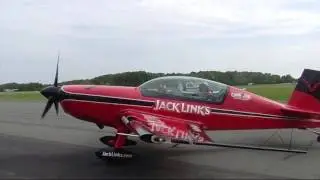 OC Air Show Preview--- A Ride Along with the Screamin' Sasquatch