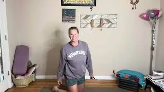 Bear crawl hover hold with shoulder taps